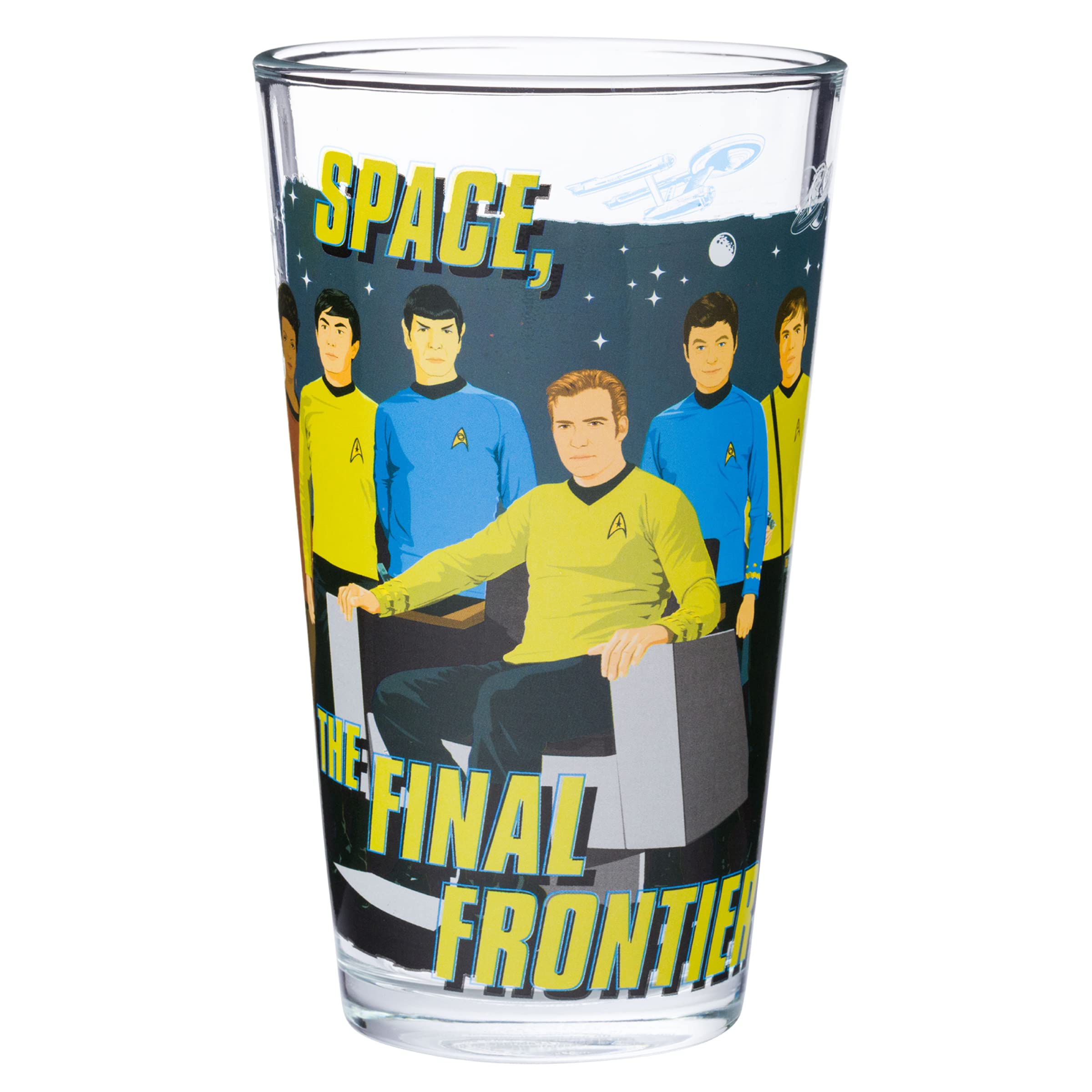 Silver Buffalo Star Trek Life Scotty Prosper Lot de 4 verres à bière 473 ml