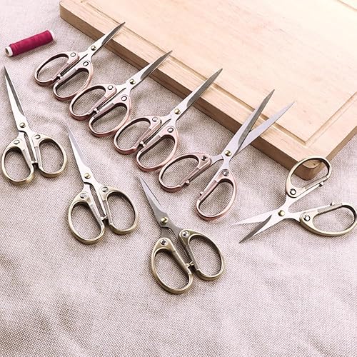 Miniatura 8 de Tijeras de oficina de acero inoxidable de 5 pulgadas, tijeras de hoja ultra afiladas, tijeras afiladas resistentes para oficina, hogar, escuela,