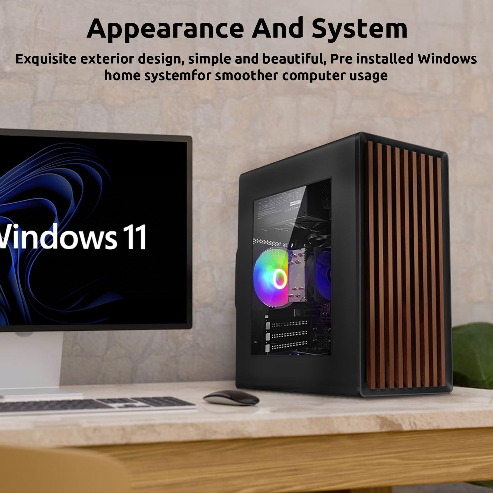 Amazon.com: Desktop Computer Gaming PC, Intel i7 4770 3.4GHz, 16GB