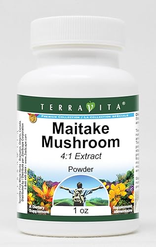 TerraVita Maitake Mushroom 41 Polvo (1 oz, ZIN 521988)