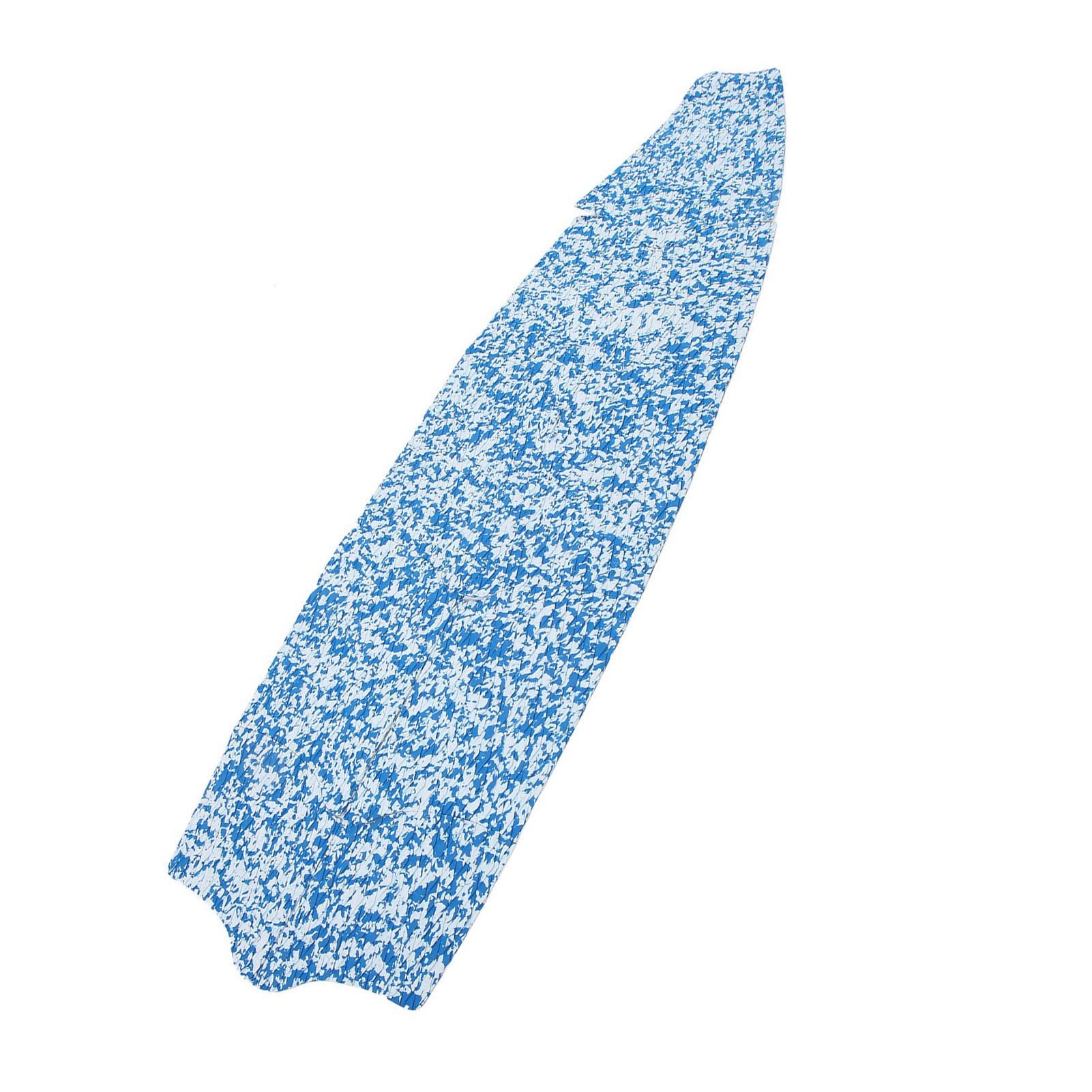 Set di 9 Cuscinetti per Tavola da Surf, Accessori da Surf in EVA Antiscivolo per Kitesurf e Tavole da Paddle, Blu e Bianco, 188x60 Cm