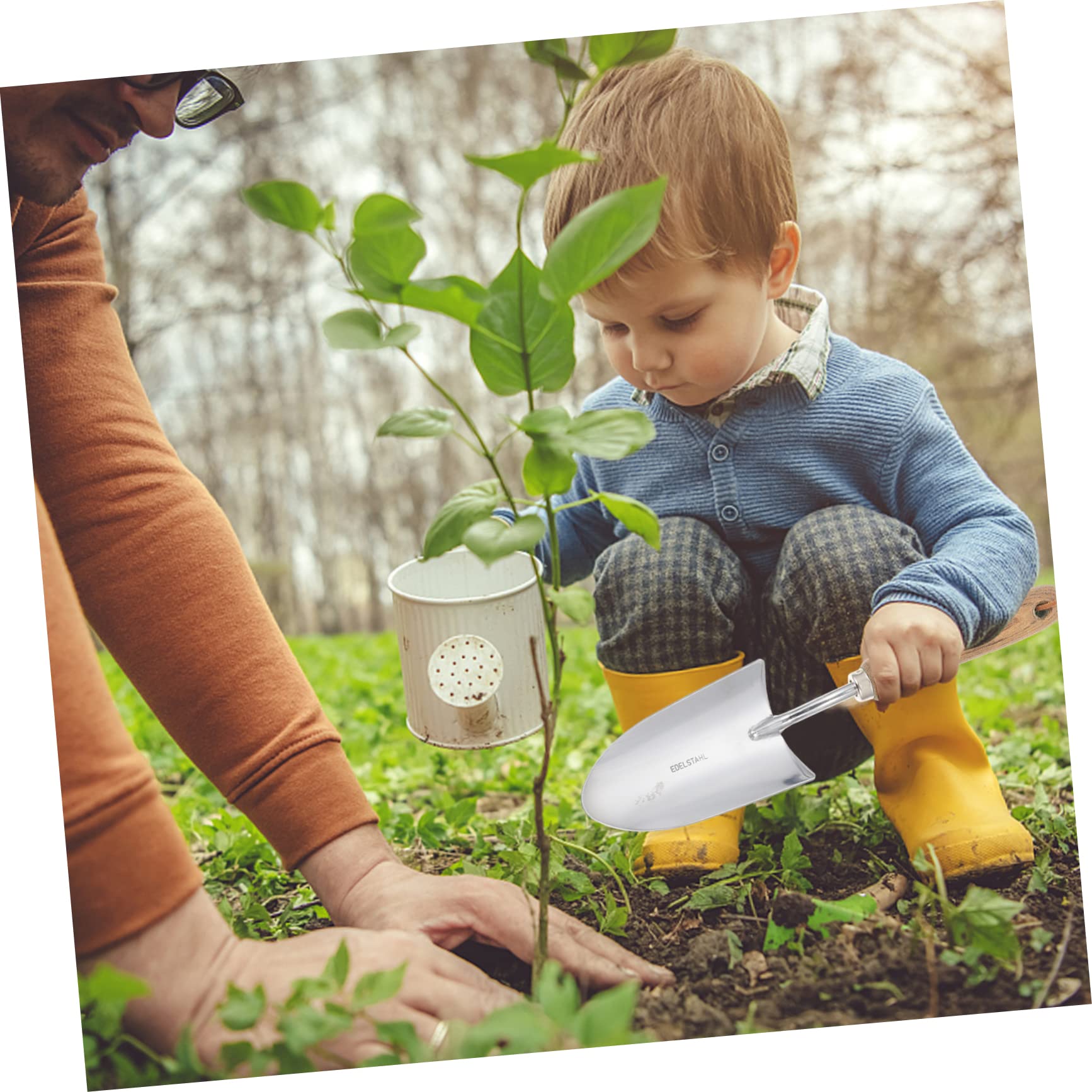 Sosoport 2St Gartengeräte Werkzeug Unkrautmesser Rechen Anlage Cutter Gartenarbeit Gardening Rutschfester greifdorn gartenvliese kalanchoe Boden lose Kompakte Gartenschaufeln