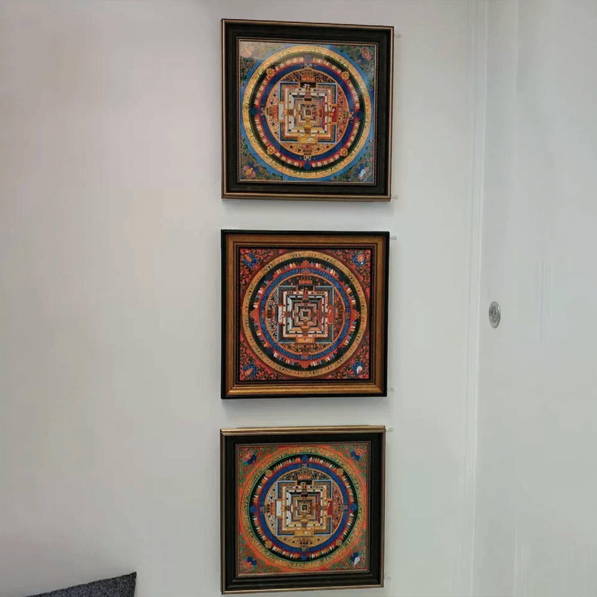 Amazon.co.jp: 額縁 F6 油絵用 F6サイズ 絵画 水墨画 樹脂 展示ホール
