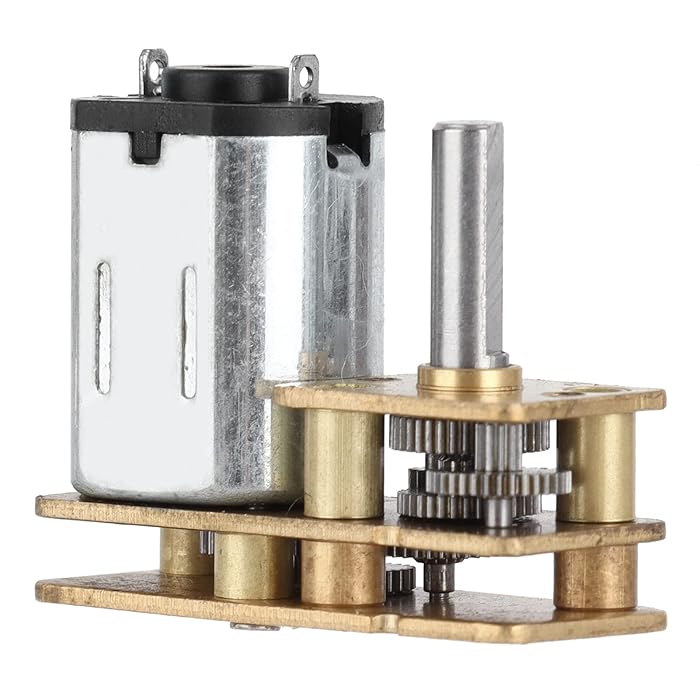 Buy Mini Dc Motor, Speed Reduction JW‑1024N20 Gearwheel Gear Motor DC6V