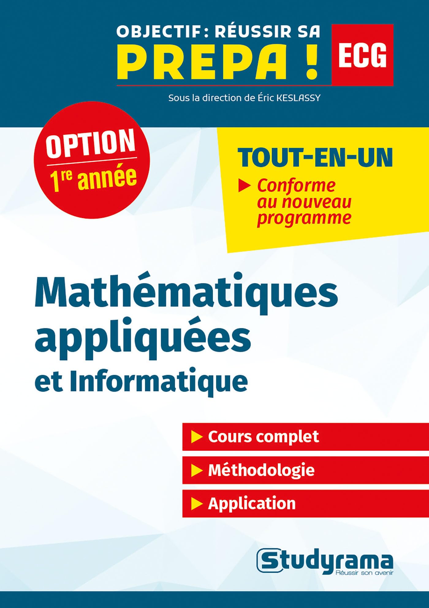 Mathématiques appliquées et Informatique 1re année: Première année