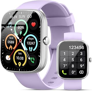 Fempoin Smart Watch, SmartWatch for Men Women Touch Screen Answer/Make Call, IP68 Waterproof 100+ Sport Activity Tracker, ... Price In India
