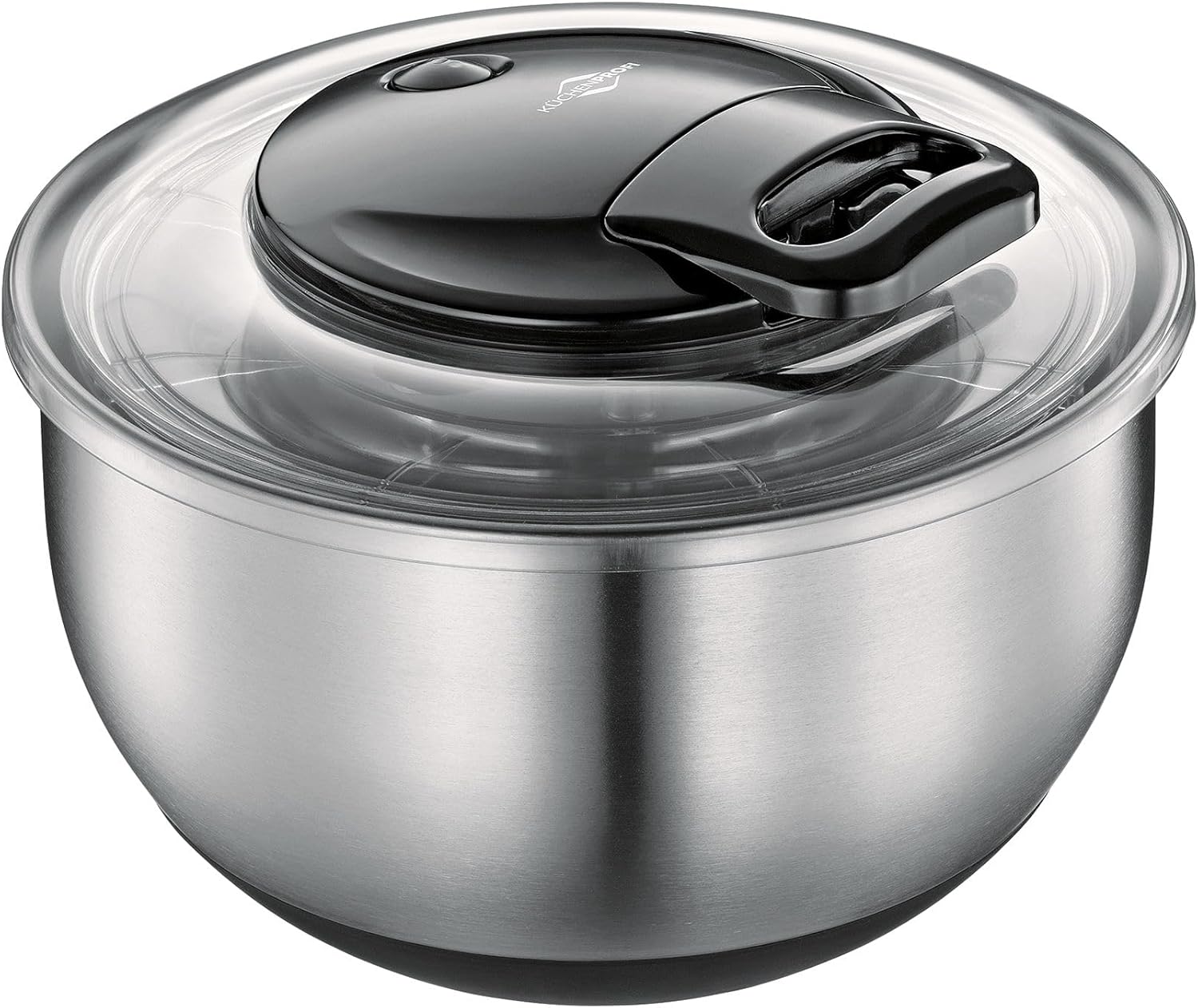 Küchenprofi Turbo-Kp1370002800 Salad Spinner Grey