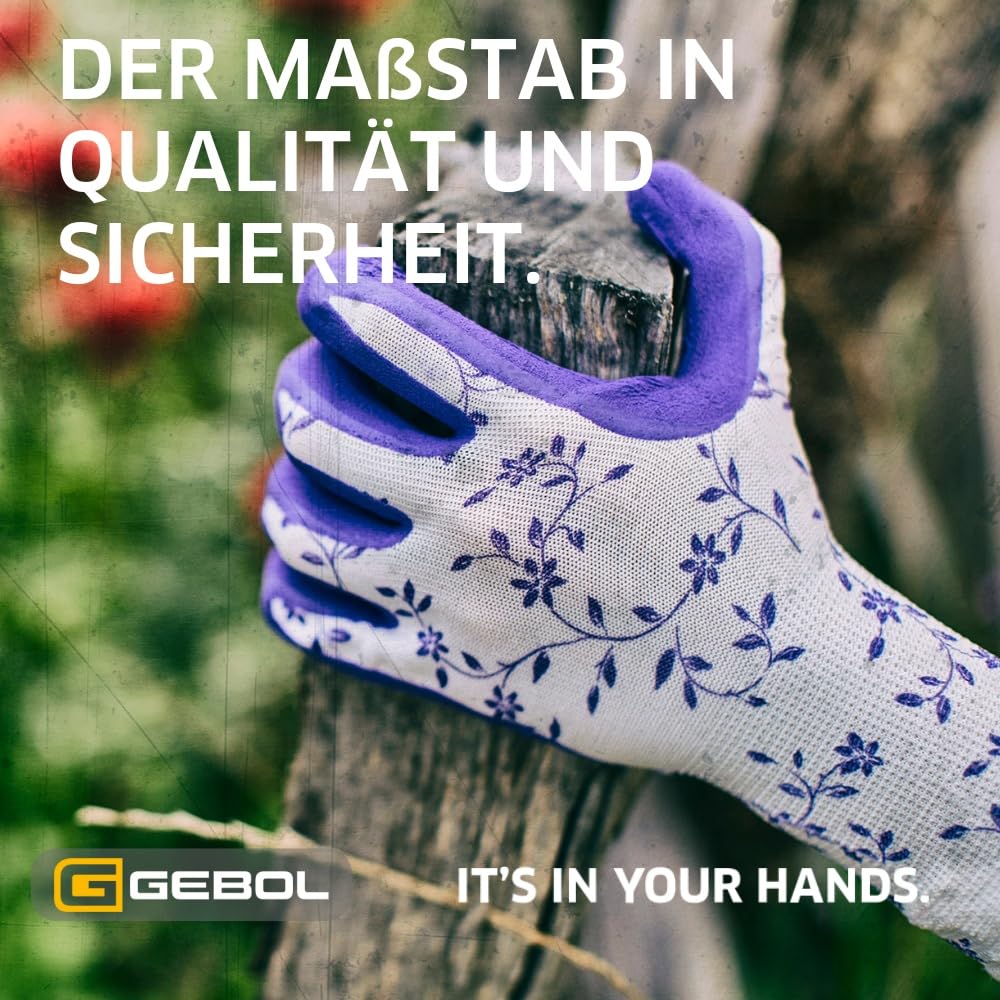 Gebol Upcycled Grip | Taille XS (Gr 6) | Gants De Travail
