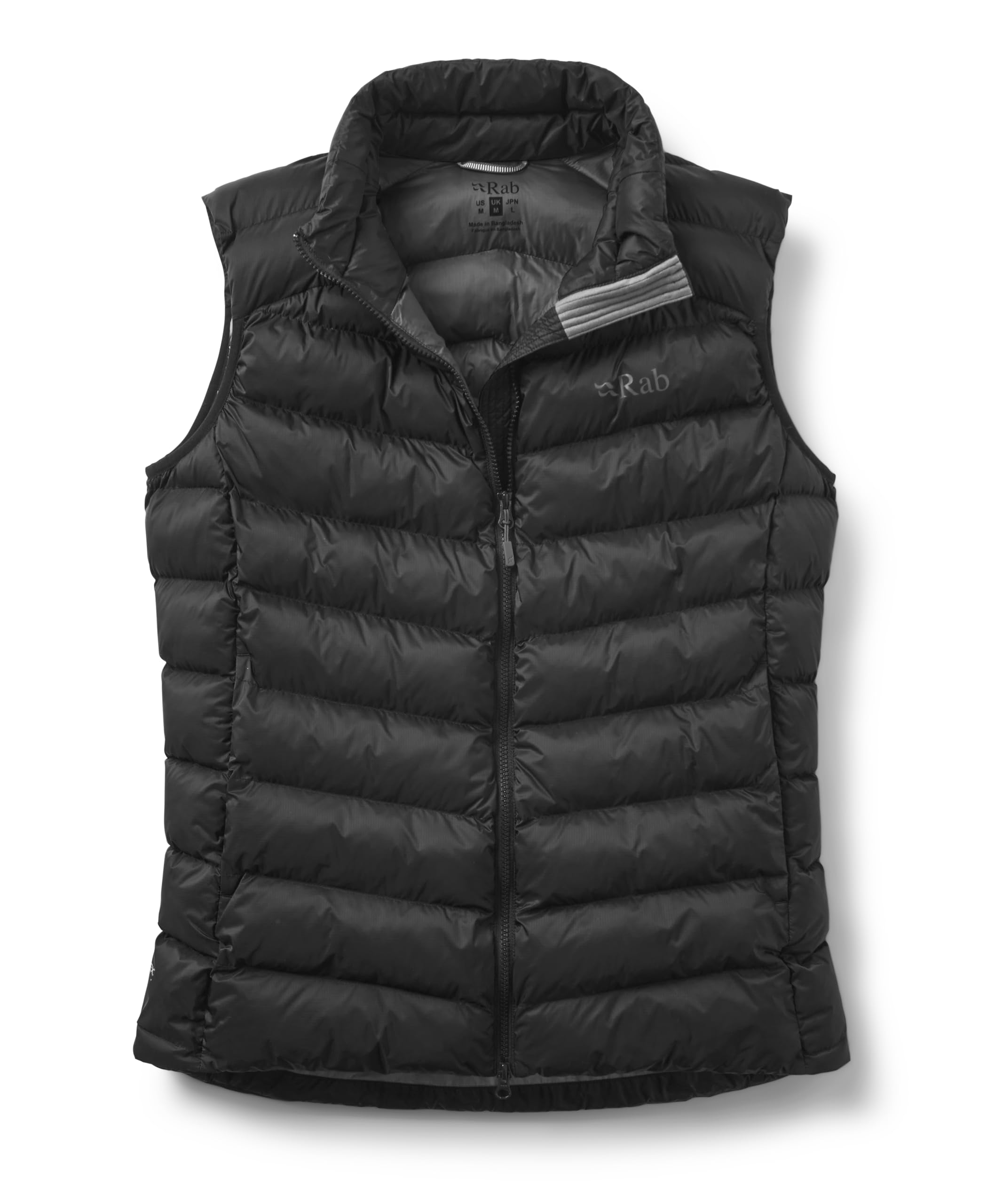 Rab Men's Black Nebitron Pro Vest - Lightweight Insulated Vest For Hiking & Climbing - Medium