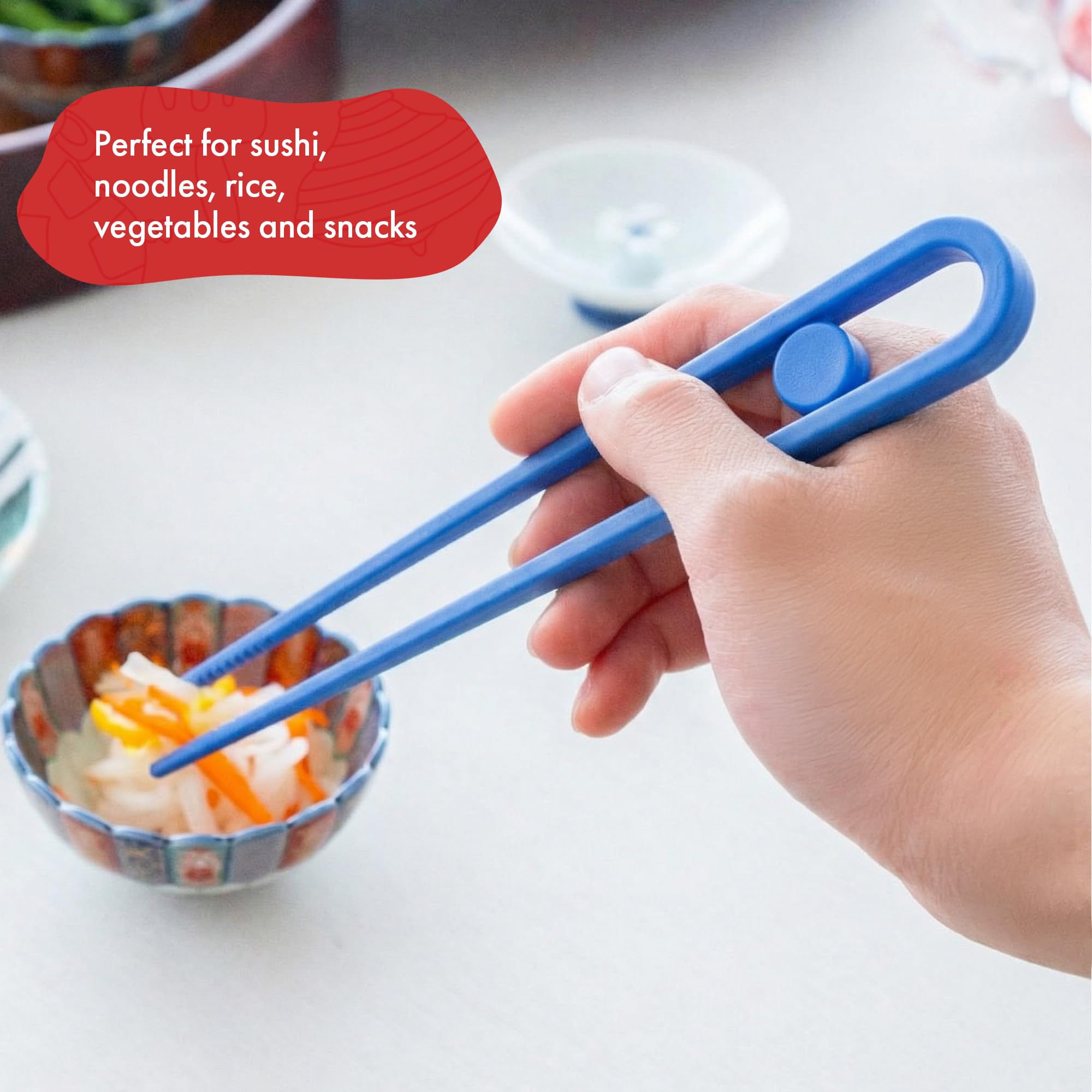 Learn Chopsticks Easily - Beginner Training Set -6