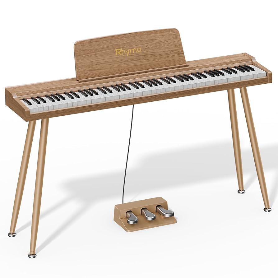 電子ピアノ　88鍵盤　トリプルペダル　多機能　カウンターウェイト鍵盤 Amazon | 88鍵 電子ピアノ グランドピアノタッチ（カウンター