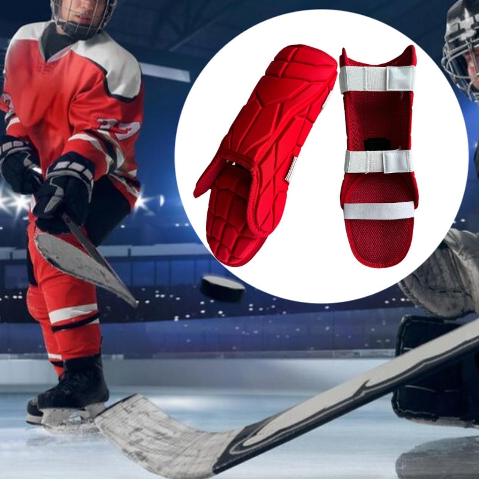 Protège-jambes de Baseball, Protection réglable pour adolescents, équipement d'entraînement polyvalent, protège-tibia de sport, Protection du tibia, Rouge