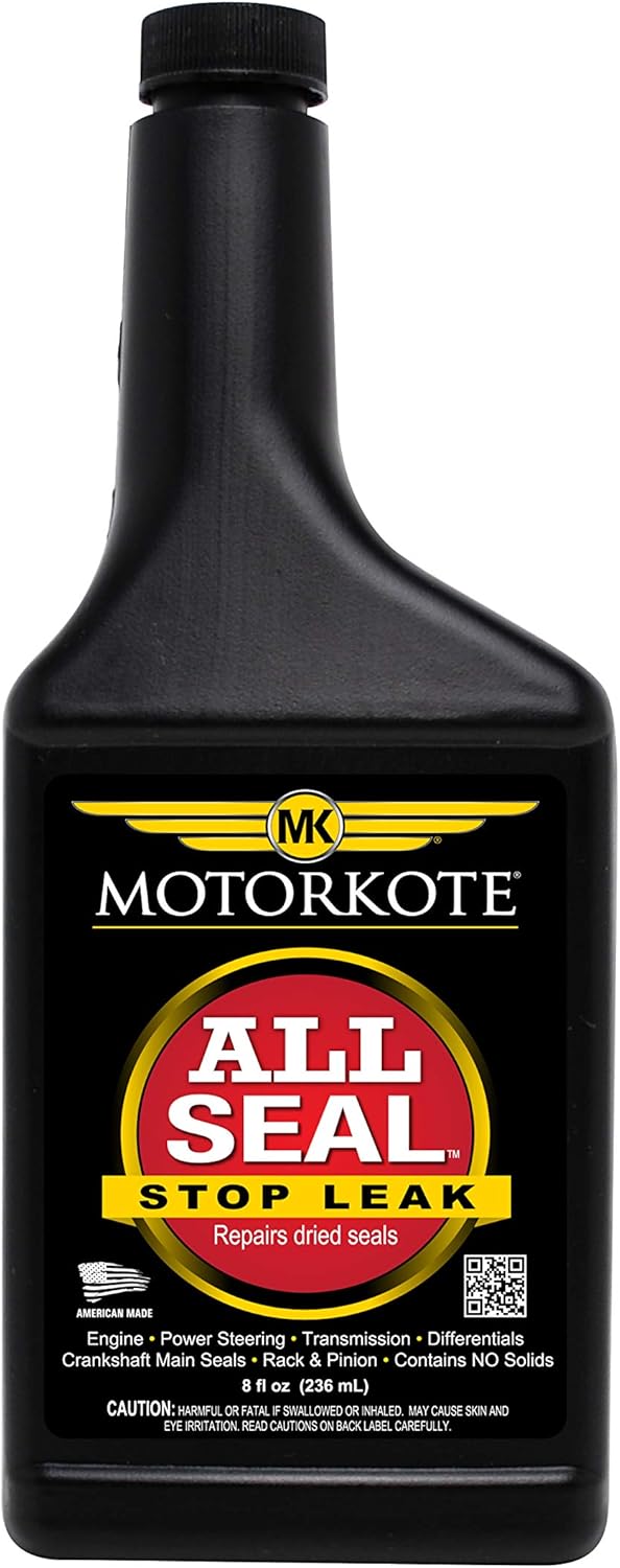 MotorKote Single All Seal Stop Leak Preventor, Black
