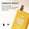 Perfume Sttes 02# Irresistible Sunshine para mujer - Pistacho, vainilla y caramelo salado Eau de Perfume 100 ml (3.4 fl oz) Fragancia gourmand dulce de caramelo y vainilla (Evolución de 602) 8