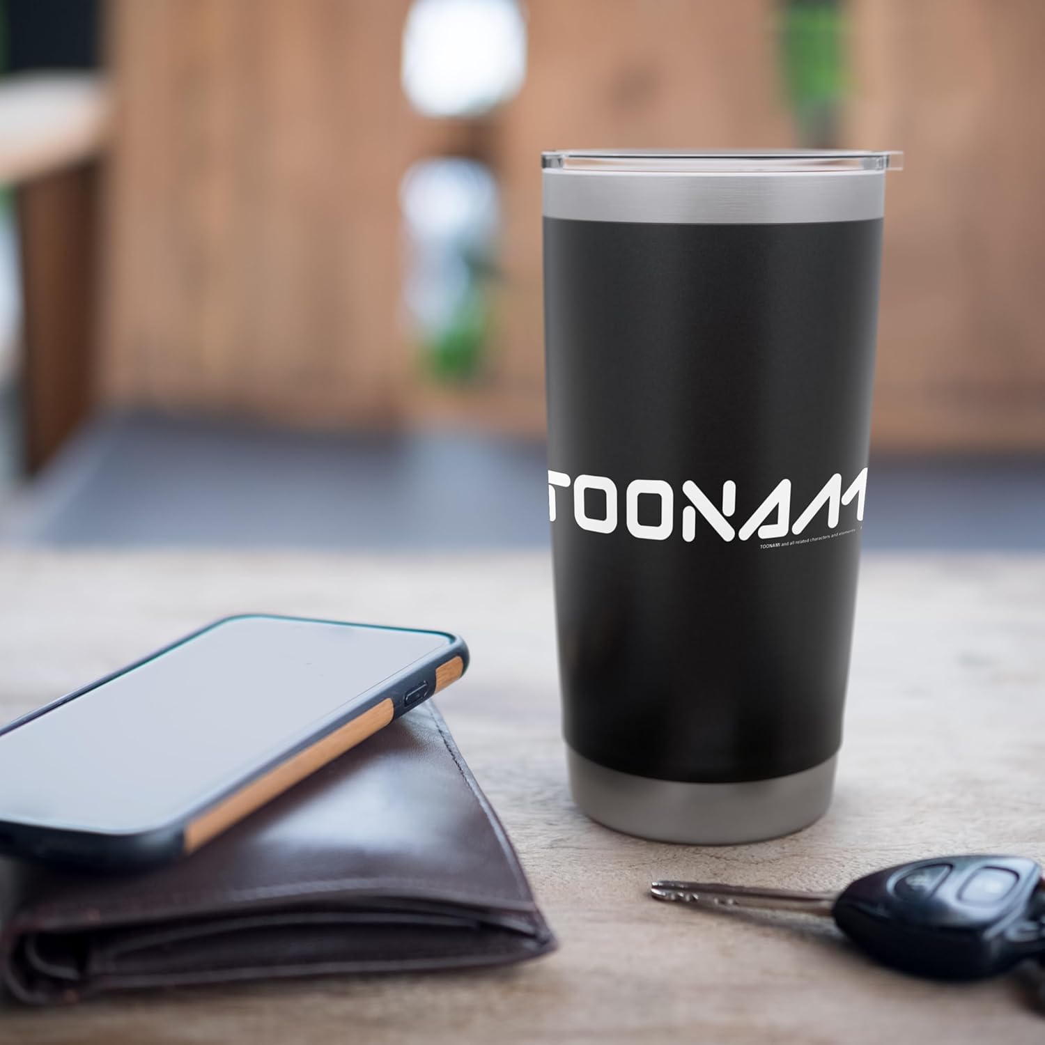 Toonami logo Stainless Steel Insulated Tumbler - Image 7