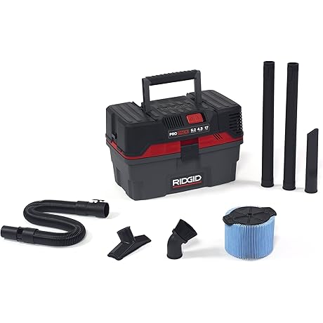 RIDGID 4500RV ProPack Portable Wet/Dry Vacuum
