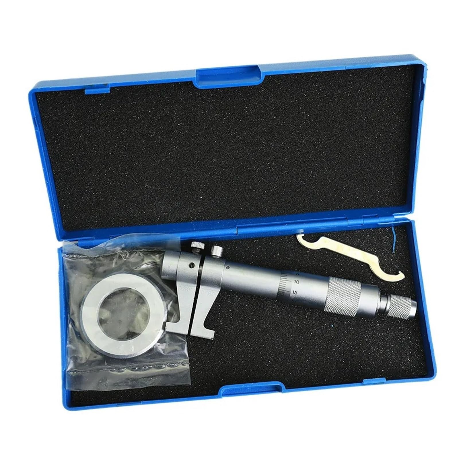 Micrometro interno da 5-30 mm/25-50 mm, micrometro di misurazione interna, calibro a corsoio per misurazioni ripetibili(25-50mm)