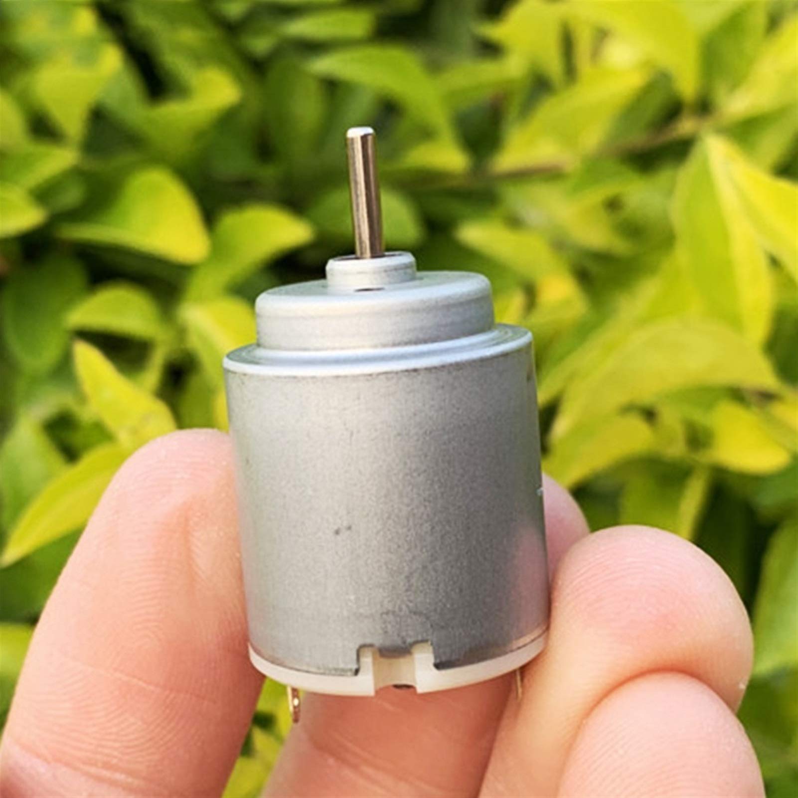 Gtpbao Power Science 2Pcs Mabuchi Dc Micro R140 140 Round Motor, Metal Brush, For Diy Toys Hobbies Smart Car Experiment, Engine Projects