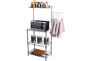 Mind Reader Microwave Rack: The Epitome of Kitchen Organization