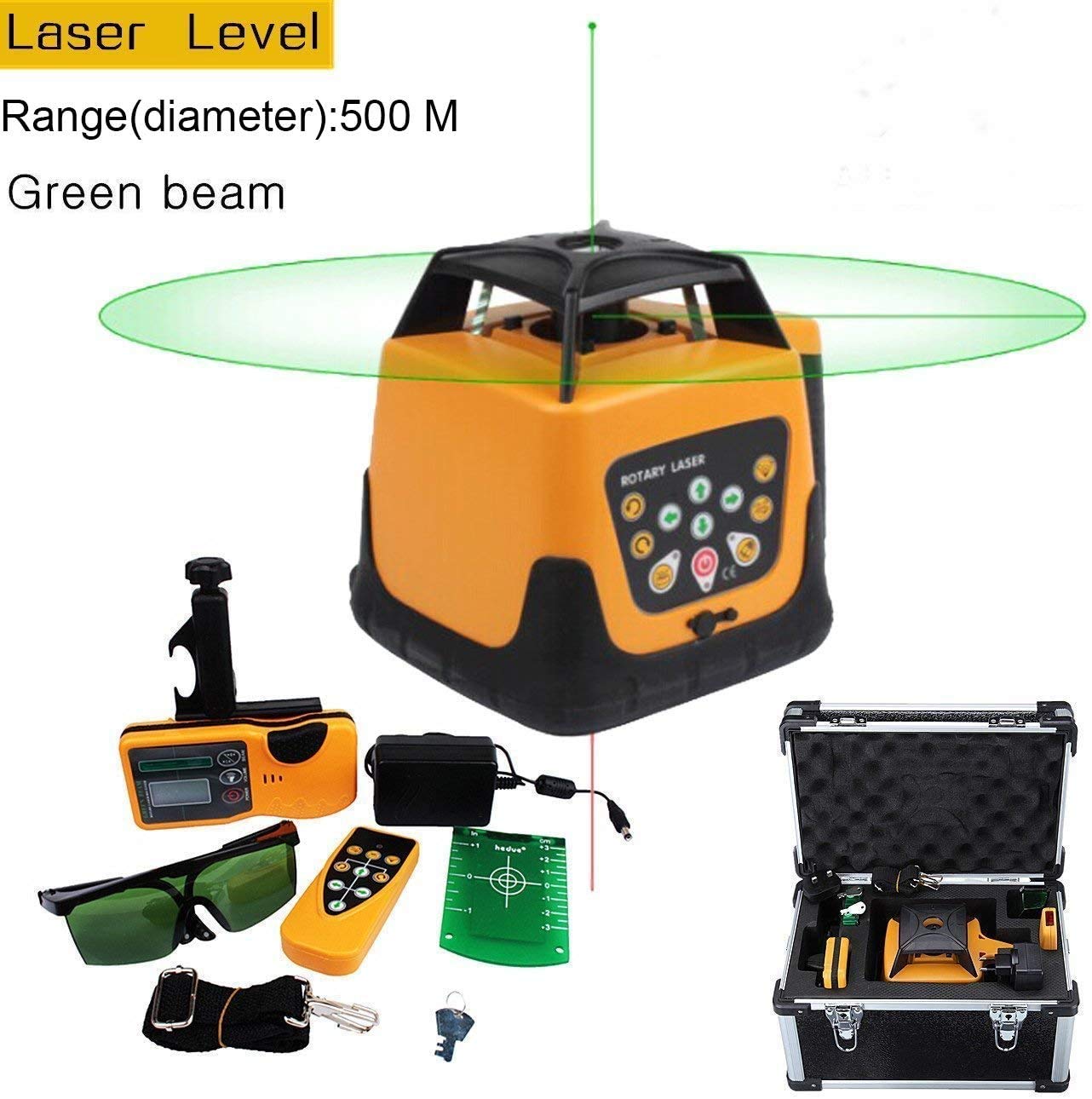 Iglobalbuy 500M Green Beam 360 