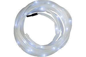 Pure Garden 23-foot Solar Rope Light