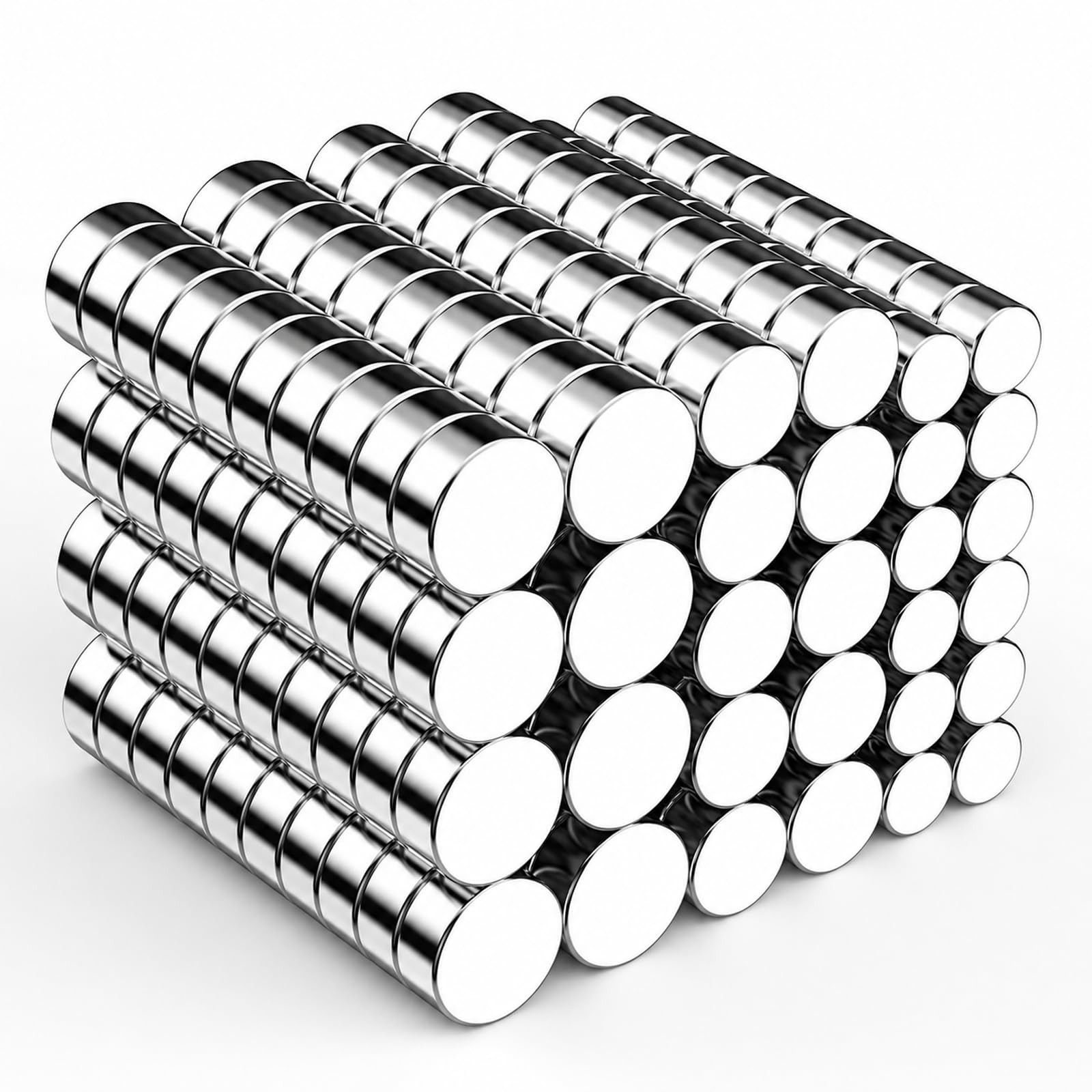500 Pcs Small Neodymium Magnets for Crafts, 6 Sizes Rare Earth Magnets — Amazon image 13