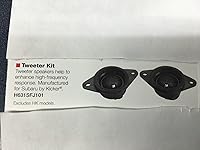 Vista 2 de Subaru Tweeter Kicker Speaker Kit for 2012-2021 Impreza WRX STi Forester Crosstrek - H631SFJ101 - Genuine OEM