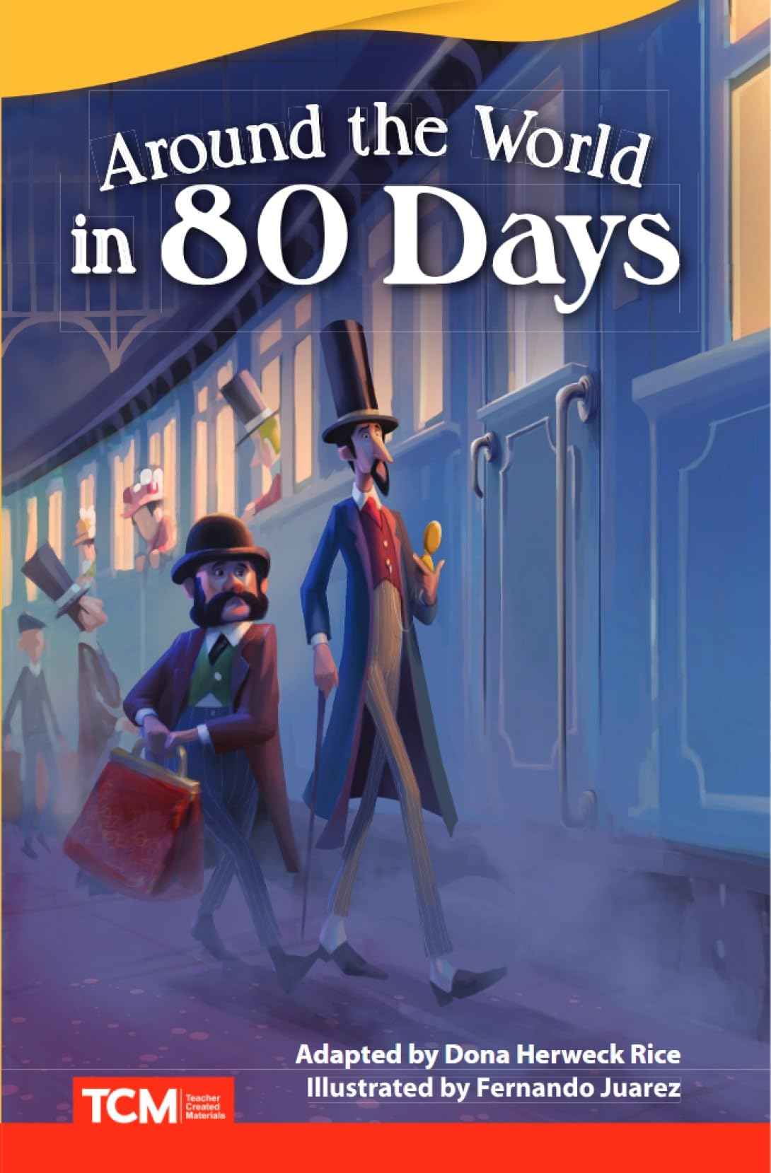 Around the World in 80 Days (Literary Text)
