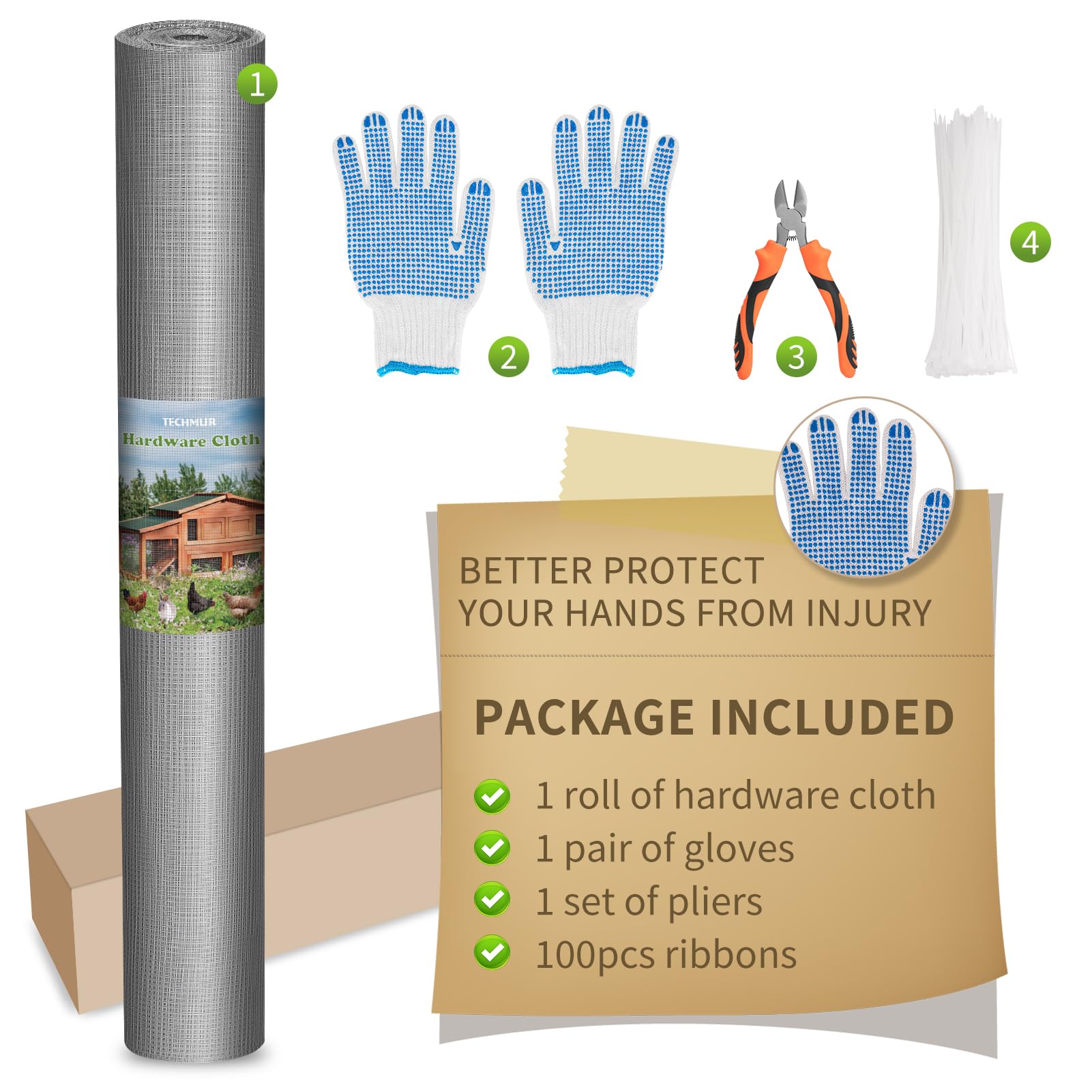 Panno Per L'hardware 36 X 100 14 Zincato A Caldo Resistente - Foto 3