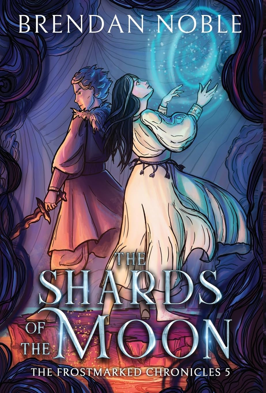 The Shards of the Moon (The Frostmarked Chronicles)