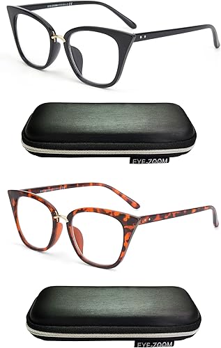 Miniatura 7 de Paquete de 2 lentes de lectura de ojo de gato para mujer