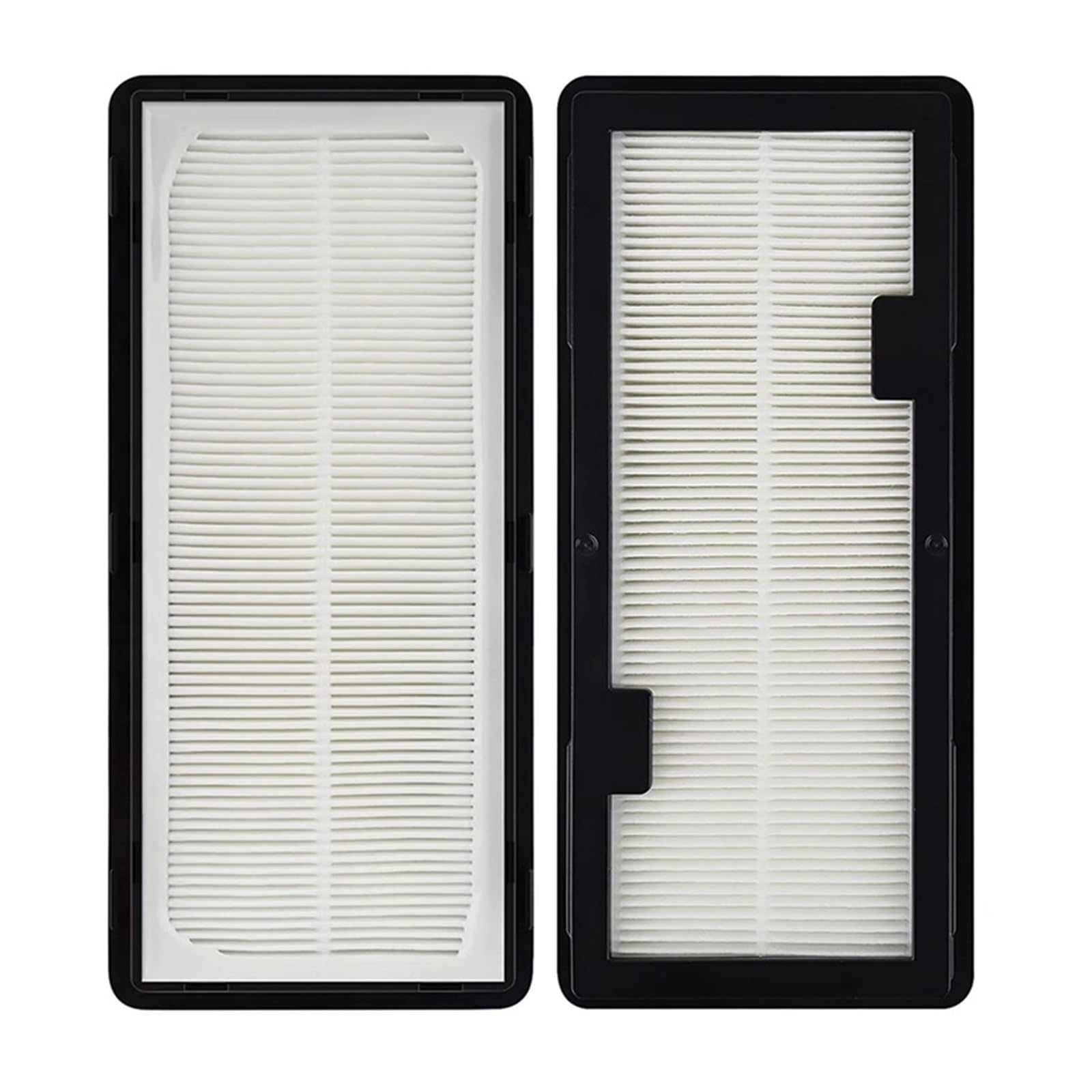SMMXDWBA Vacuum Cleaners Accessories，Washable Replacement Hepa Filters，Compatible For SAMSUNG Jet Bot AI，Jet Bot,Compatible For VR30T85513W/AA (Color : Black)