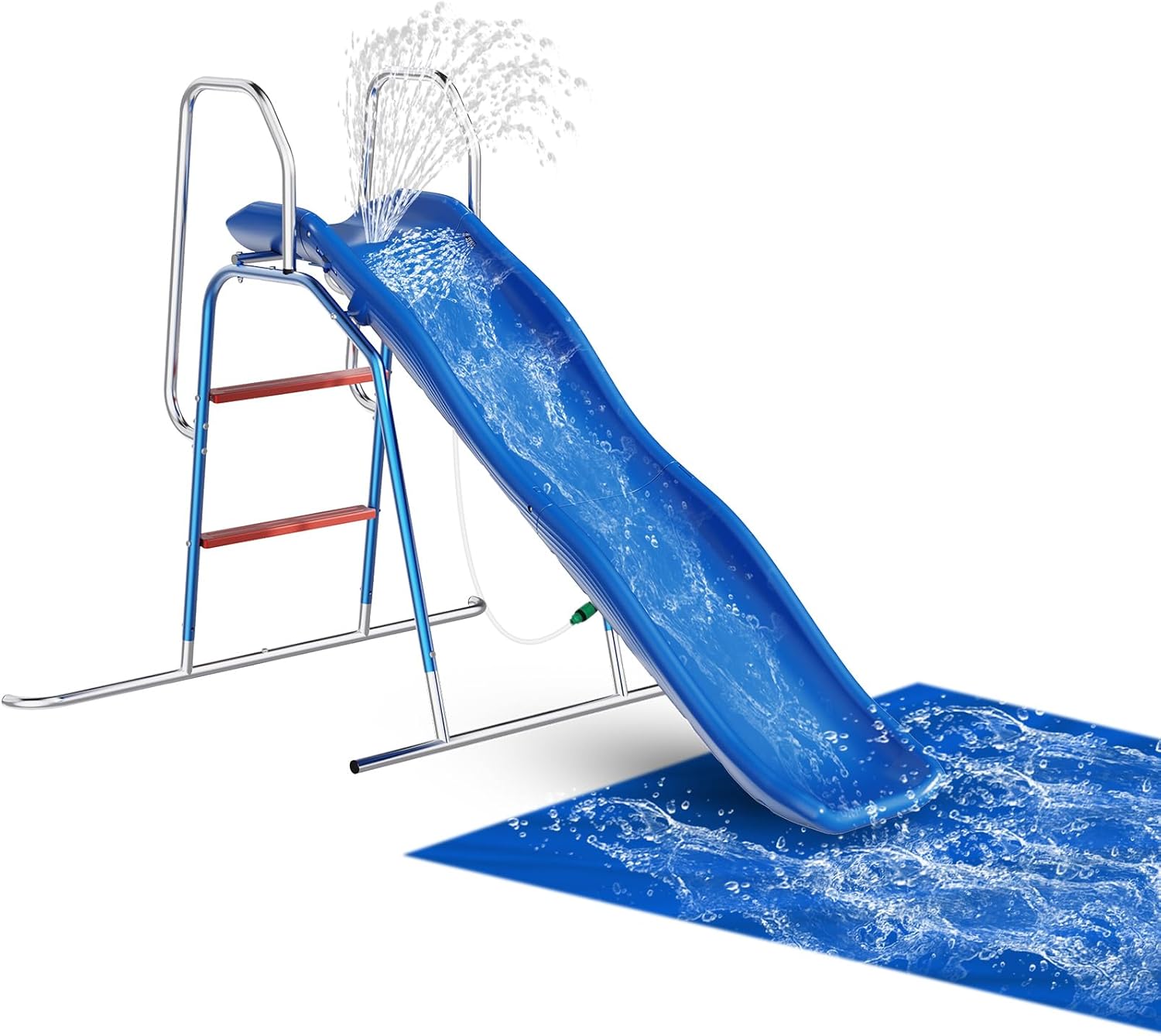 Water Slide for Kids Backyard