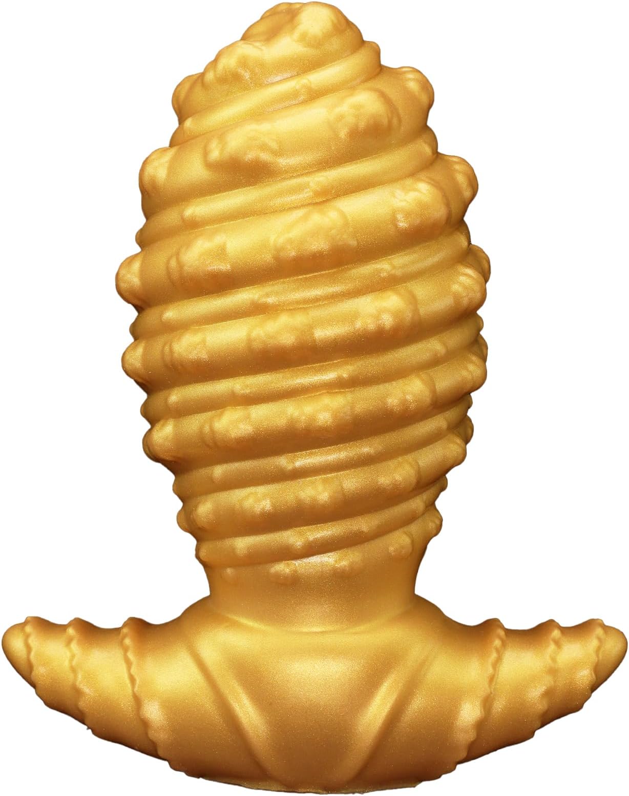 TaRiss's 7.08'' Anal Plug Large Butt Plug Giant Anal Dildo with Anchor-Shaped Base Huge Realistic Dildo for Prostate Stimulation Anus Dilation Outdoor Play Silicone Adult Sex Toy for Men Women S