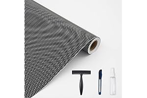 DKTIE Perforated Window Vinyl | One-Way Privacy & Security Window Film