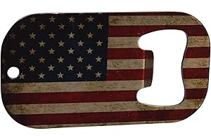 Heavy Duty Tactical Bottle Opener - American Spirit Unites, Patriotism Bottle Cap Remover