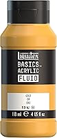 Vista 59 de Liquitex BASICS Pintura Acrílica Fluida, Botella de 118ml (4 oz), Tono Verde Hookers Permanente