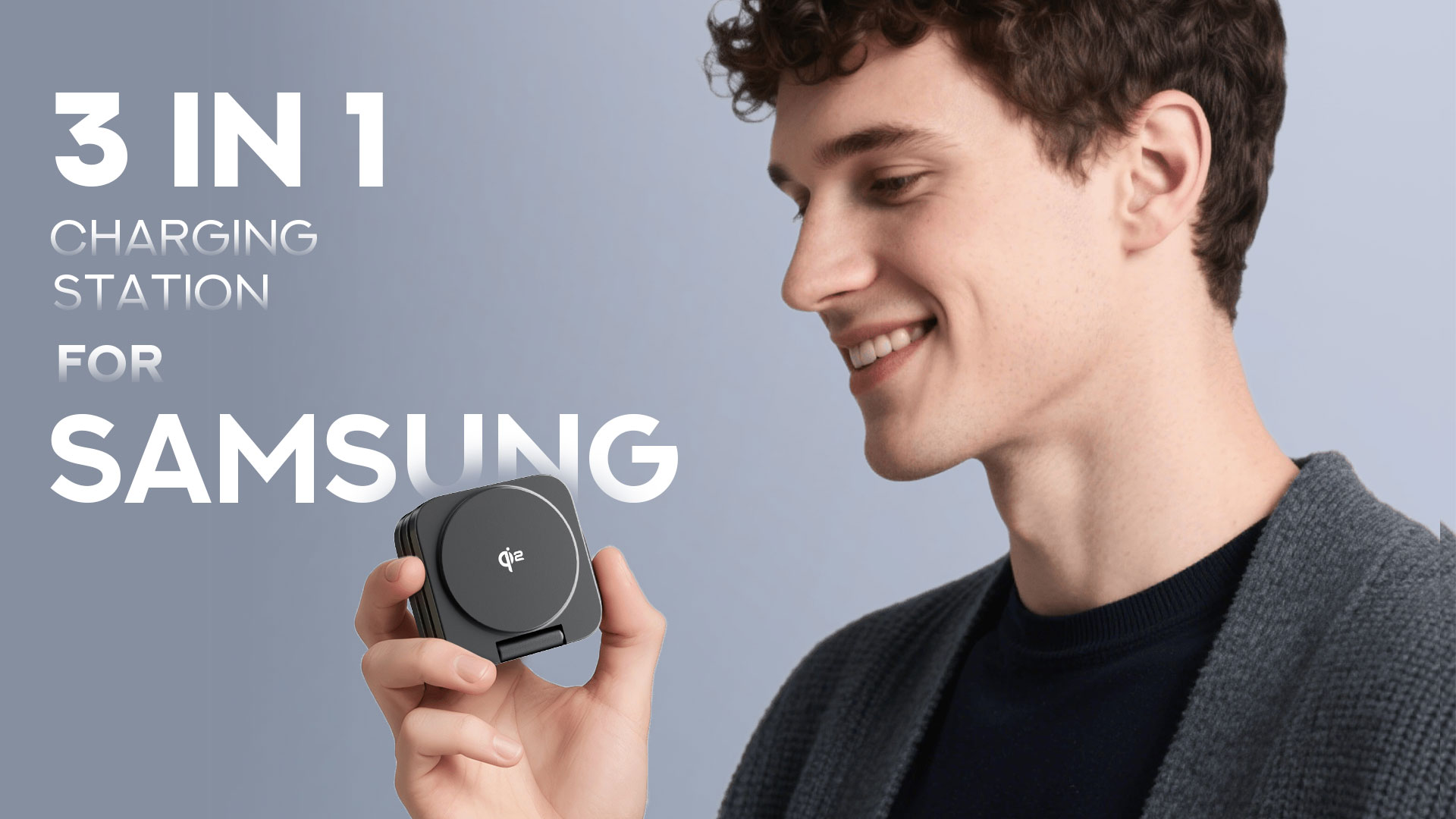 Amazon.com: LULULOOK Qi2 Foldable 3 in 1 Wireless Charging Station