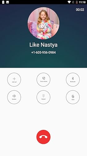 Fake Video Call From Nastya Prank