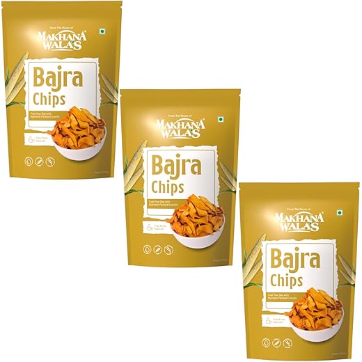 Bajra Chips Gluten Free 55gm