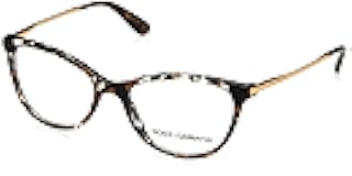 Dolce & Gabbana DG 3258-911 Eyeglasses, Black/Gold w/Demo Lens 54mm