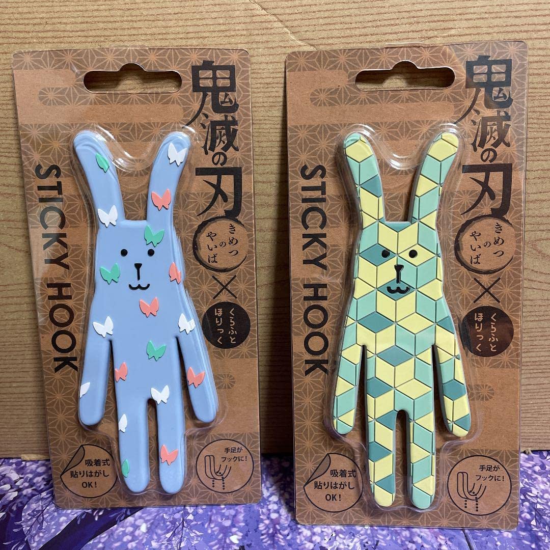 鬼滅の刃 クラフトホリックコラボ スティッキーフック 8個セット