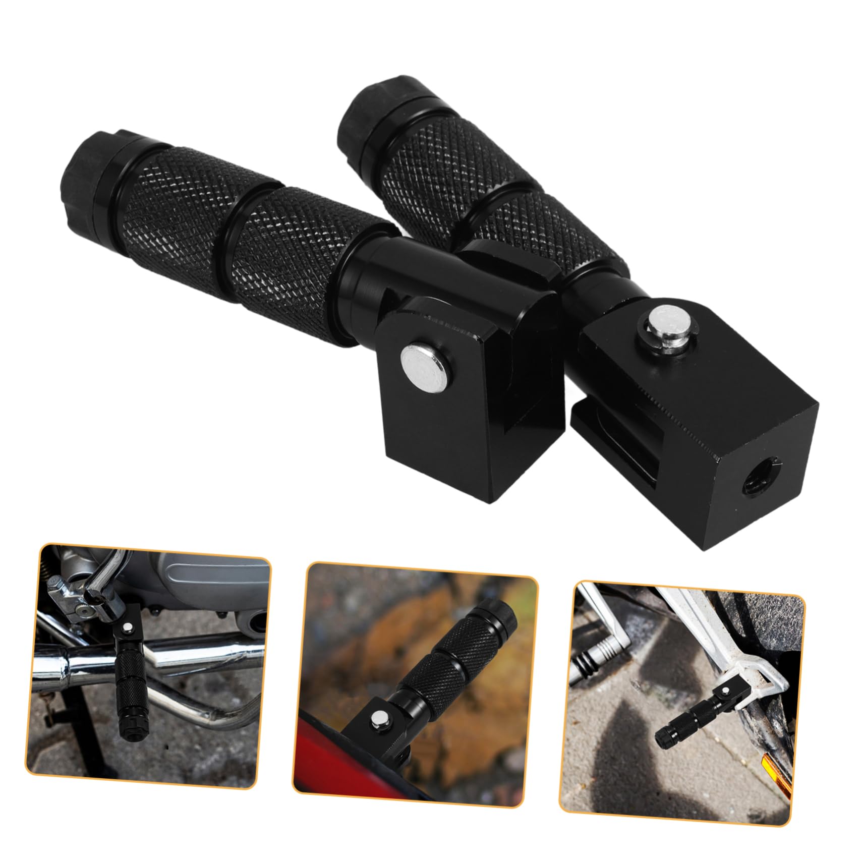 ULTECHNOVO 10 Piezas De Pedales Estriberas Para Motocross Estriberas Delanteras De Motocicleta Estriberas De Motocross Estriberas Para Motocicletas Estriberas De Estriberas
