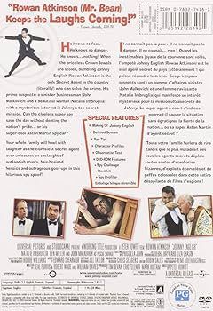 Amazon.com: Johnny English (Widescreen Edition) : Rowan