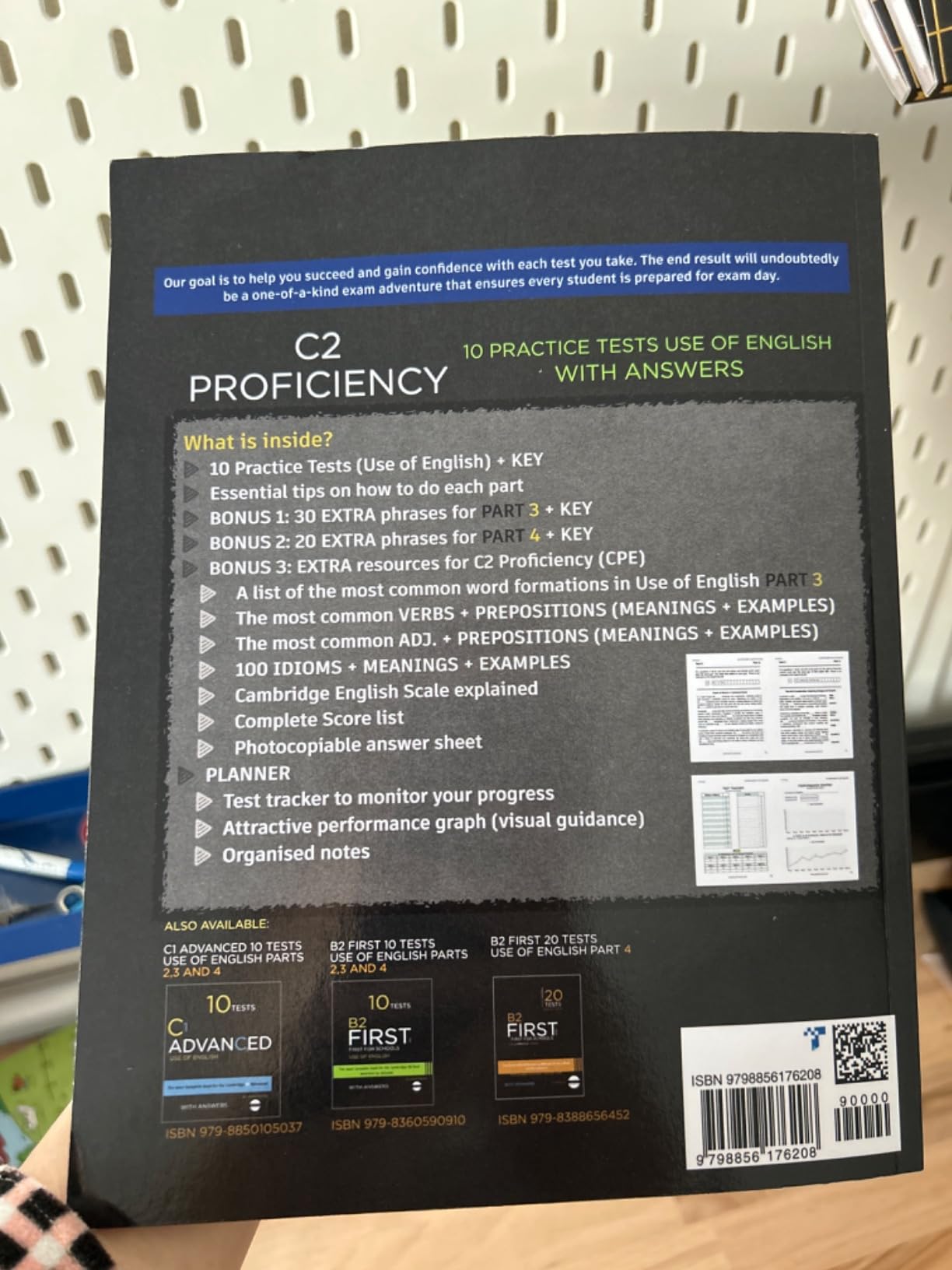 C2 Proficiency 10 Practice Tests: Use of English, Extra Resources and ...