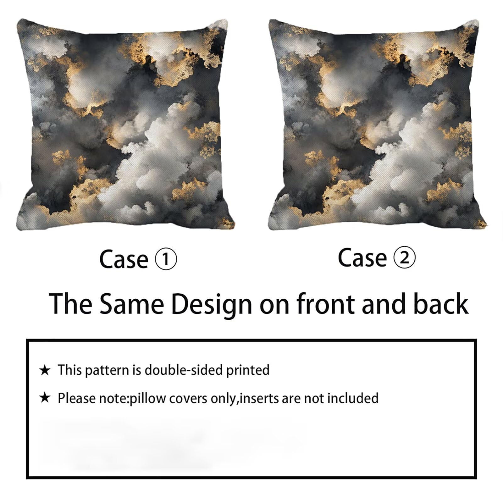 Federe Cuscini Divano 65x65 cm Oro Cuscino Divano Velluto Decorativo Set da 2, con Cerniera Grigio Cuscini da Esterno Impermeabili Federa Cuscino per Divani Camera de Letto Soggiorno Auto dj-698