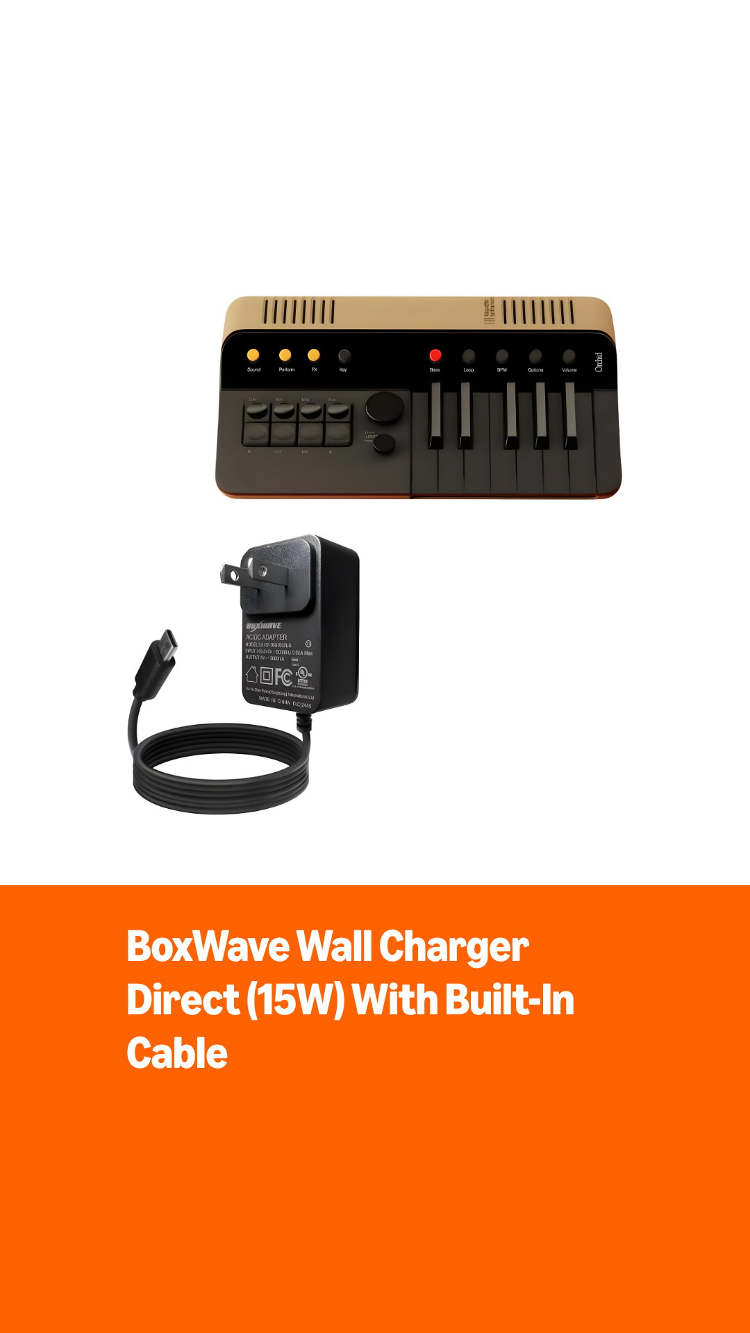Amazon.com: BoxWave Charger Compatible with Telepathic Instruments