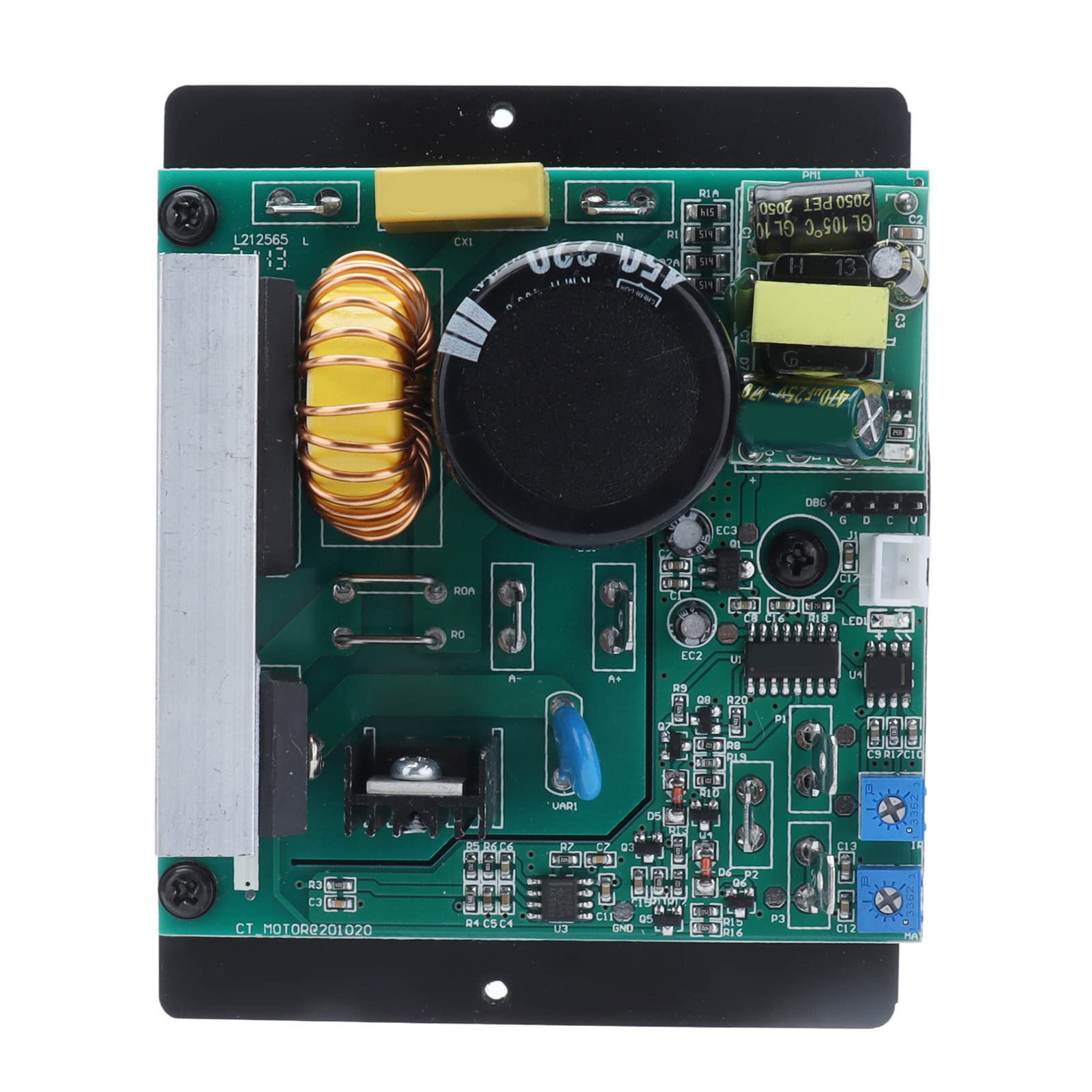 Jelquix Universal Lathe Control Board Efficient Motor Speed Regulator for Projects DC 0‑180V 1 X Motor Circuit Board