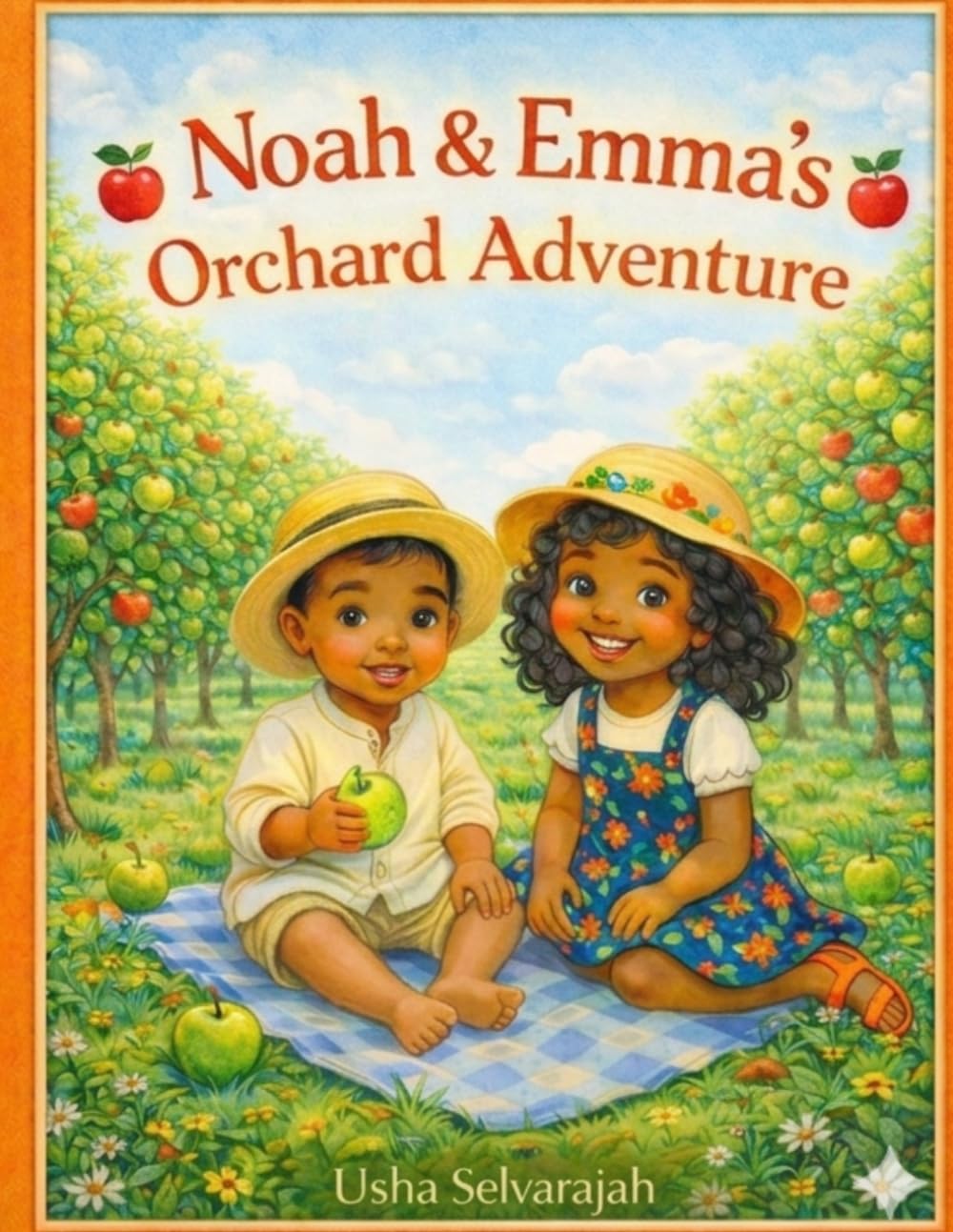 Noah & Emma’s Apple Orchard Adventure
