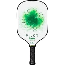Franklin Sports Pickleball Paddle - Pilot Polypropylene Core Pickleball Racket - Official USA Pickleball USAPA Approved Pickleball Paddle - Lightweight Pro Racket - 10mm Thick Core